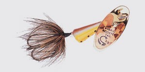 Блесны фирмы Yakima Bait, модель Vibric Rooster Tail 1/24 oz.(450)